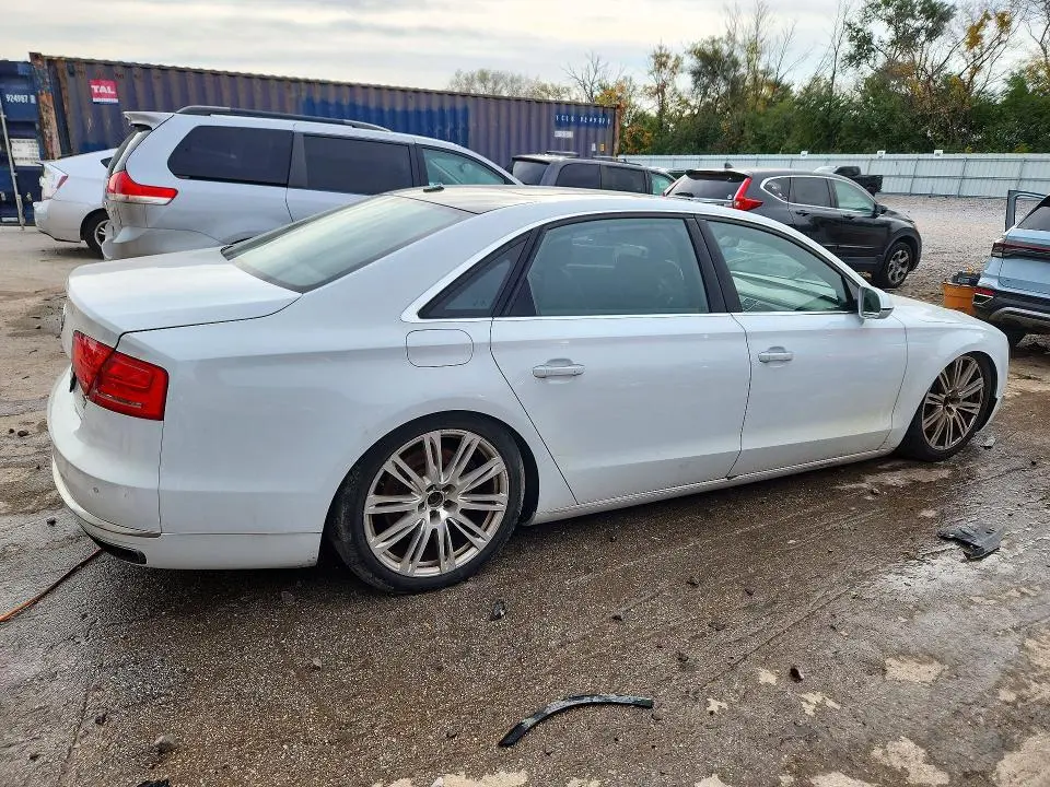 2013 AUDI A8 L QUATTRO  