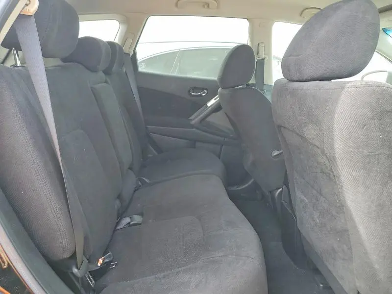 2010 NISSAN MURANO S  