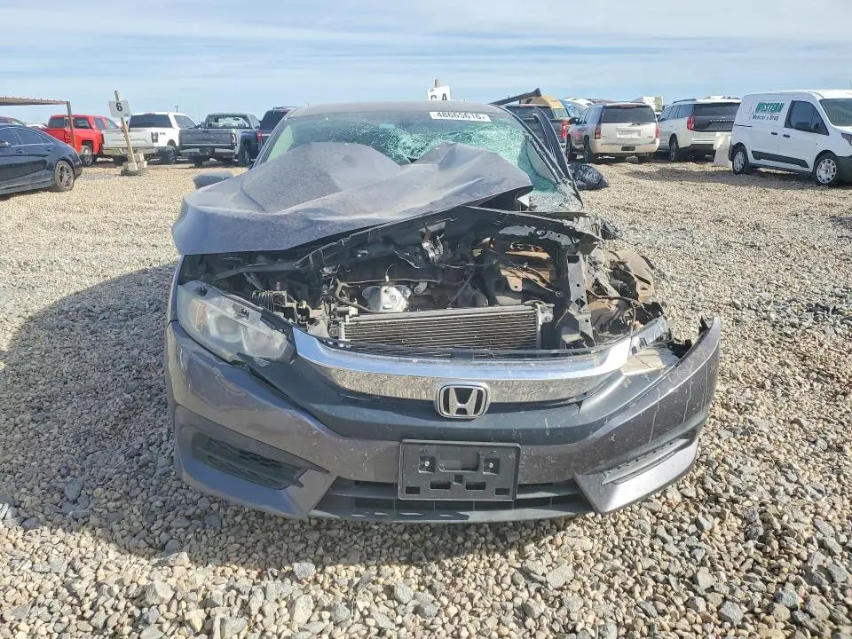 2017 HONDA CIVIC LX  