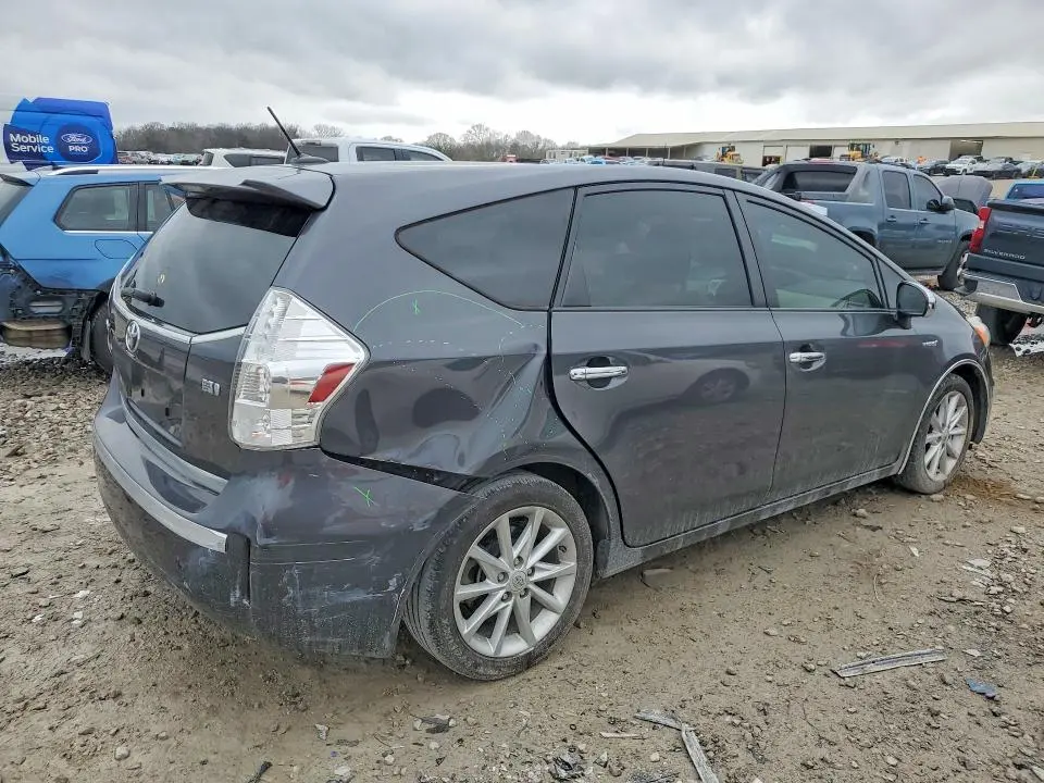 2013 TOYOTA PRIUS V FIVE  