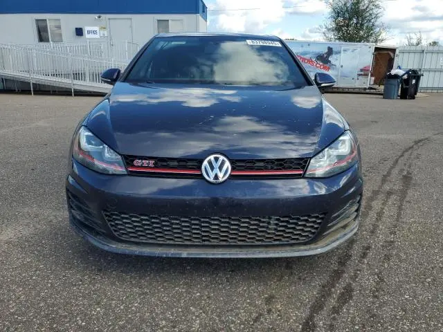 2016 VOLKSWAGEN GTI S/SE