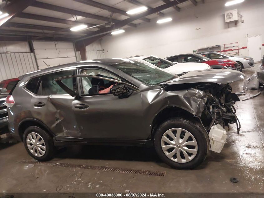 2016 NISSAN ROGUE S/SL/SV