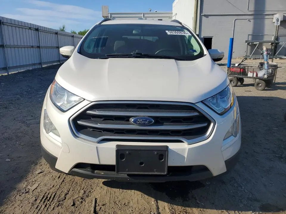 2018 FORD ECOSPORT SE  