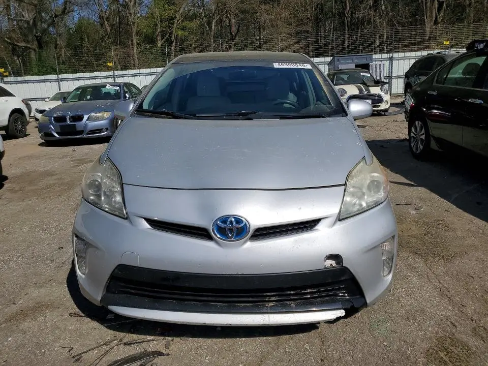 2012 TOYOTA PRIUS THREE  