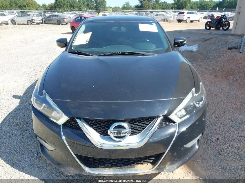 2017 NISSAN MAXIMA 3.5 SV