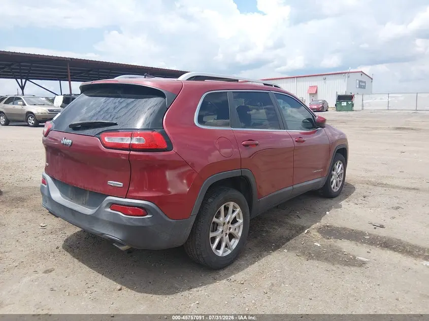 2014 JEEP CHEROKEE LATITUDE