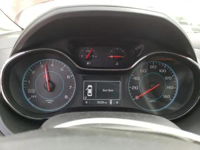 2017 CHEVROLET CRUZE LT