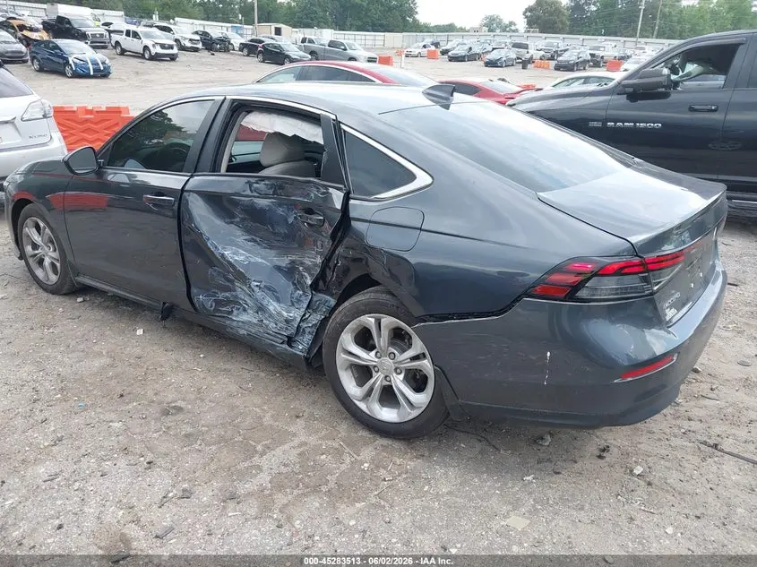2025 HONDA ACCORD LX