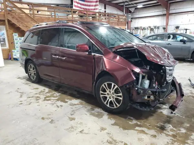 2012 HONDA ODYSSEY EXL  