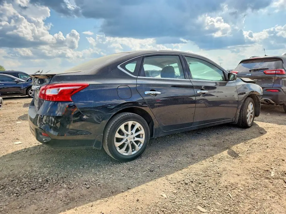2017 NISSAN SENTRA S  