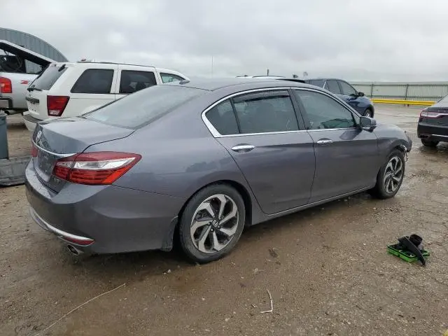 2016 HONDA ACCORD EXL  