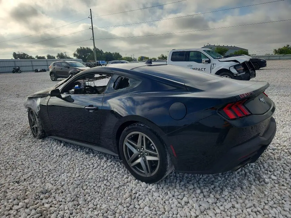 2025 FORD MUSTANG   