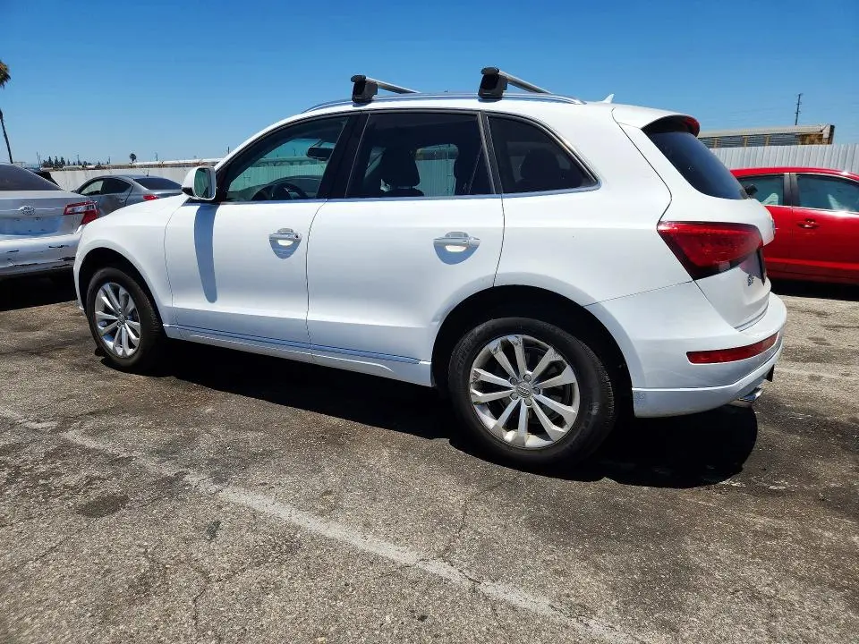 2016 AUDI Q5 PREMIUM PLUS  