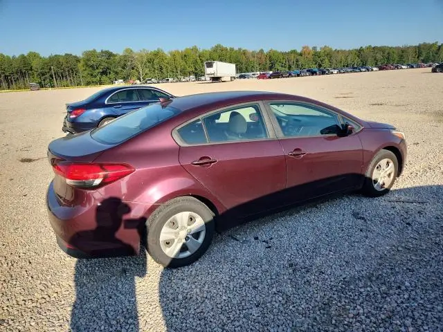 2017 KIA FORTE LX  