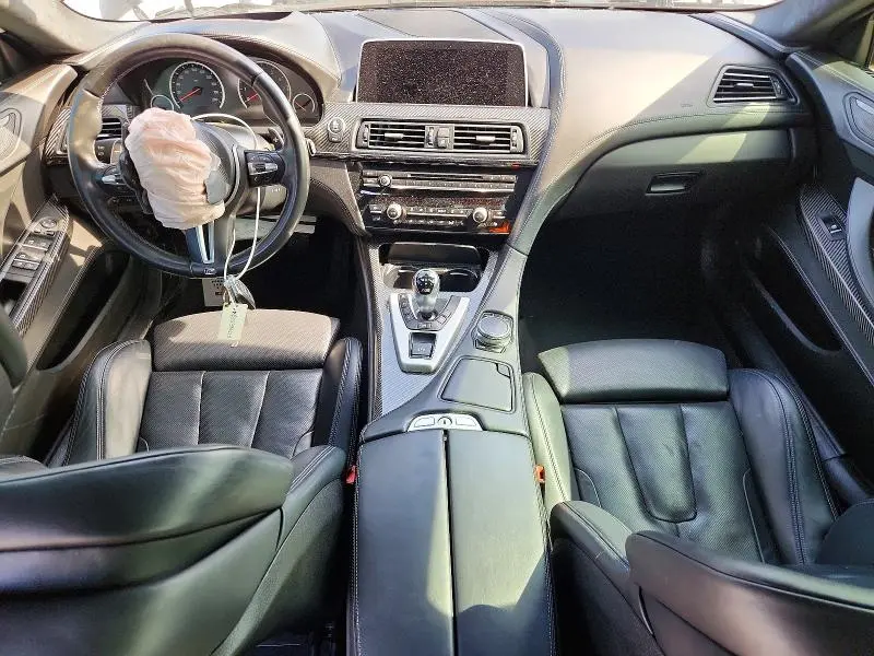 2018 BMW M6 GRAN COUPE  