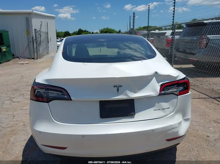 2022 TESLA MODEL 3 LONG RANGE DUAL MOTOR ALL-WHEEL DRIVE