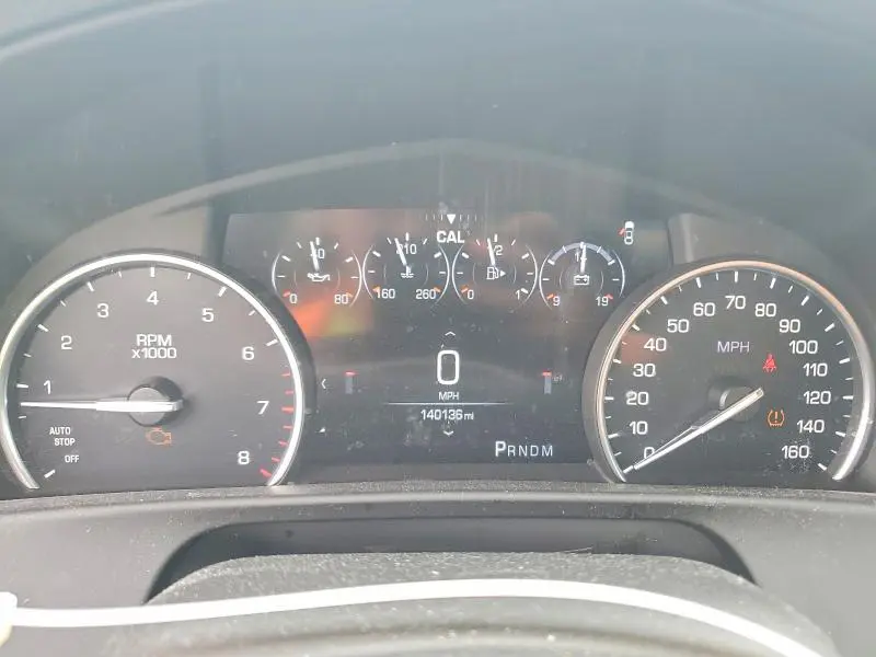 2017 CADILLAC CT6 LUXURY  