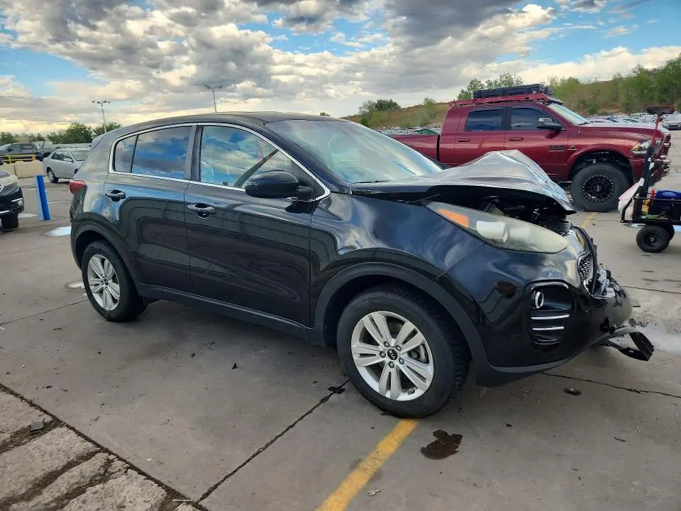 2018 KIA SPORTAGE LX  