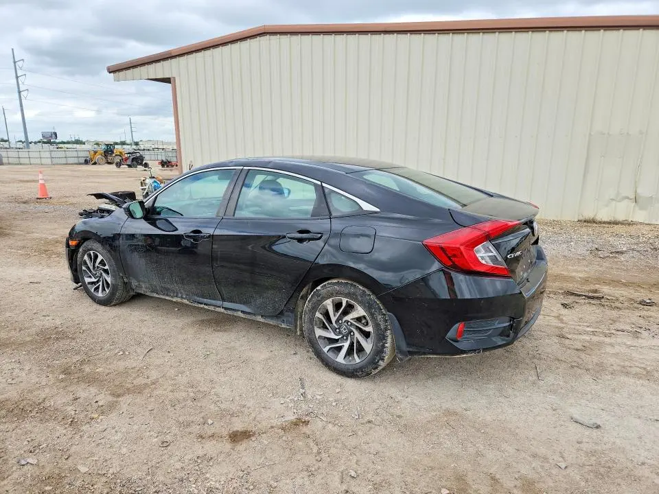 2016 HONDA CIVIC EX  