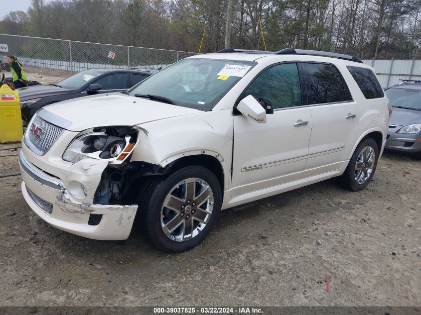 2012 GMC ACADIA DENALI