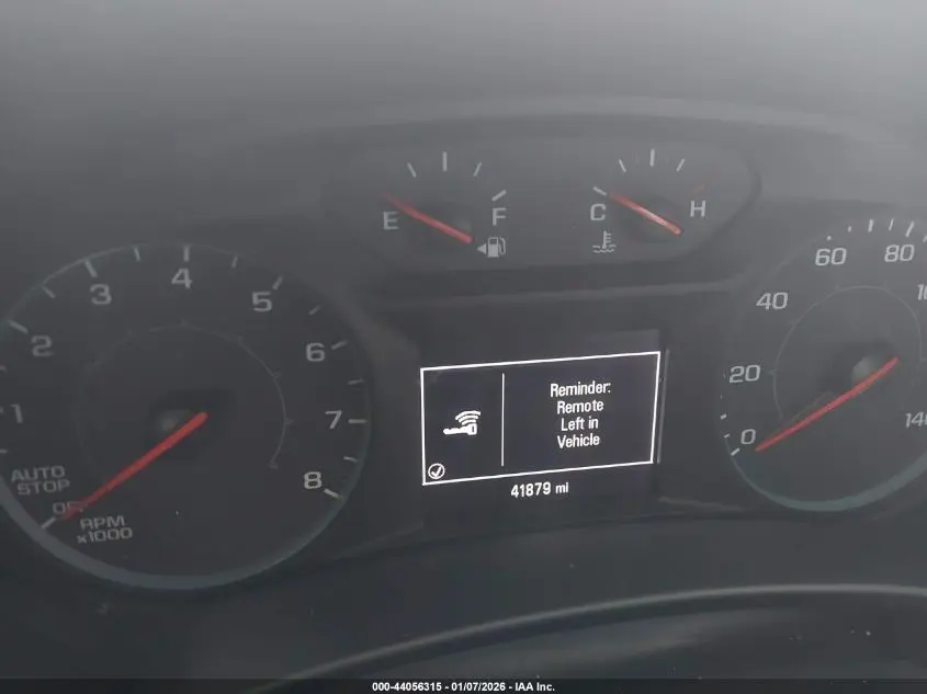 2019 CHEVROLET EQUINOX LS