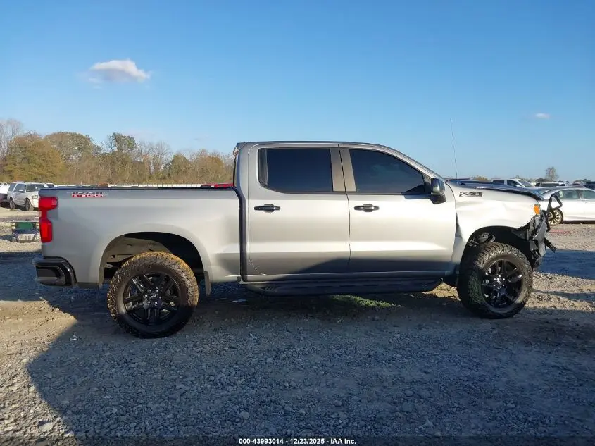 2024 CHEVROLET SILVERADO 1500 4WD  SHORT BED LT TRAIL BOSS