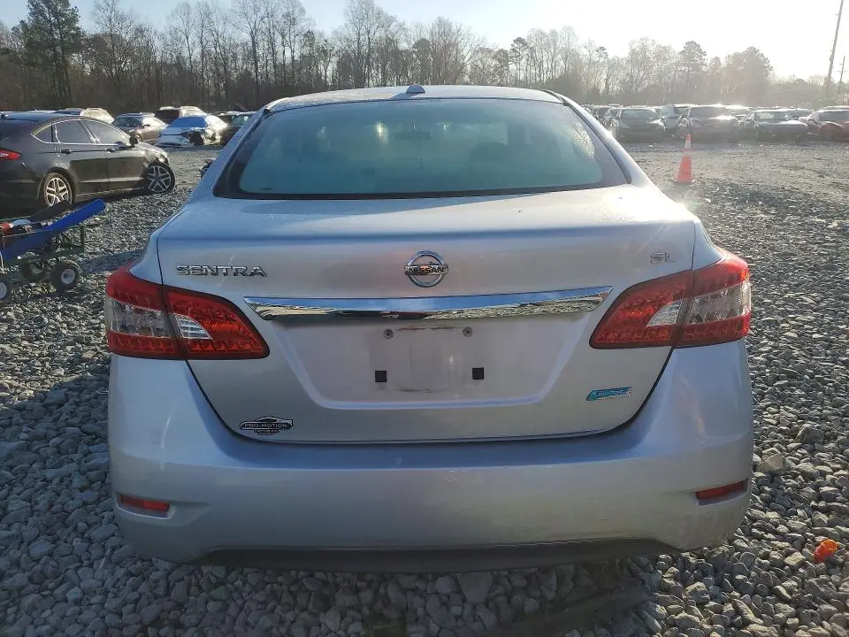 2014 NISSAN SENTRA SL  