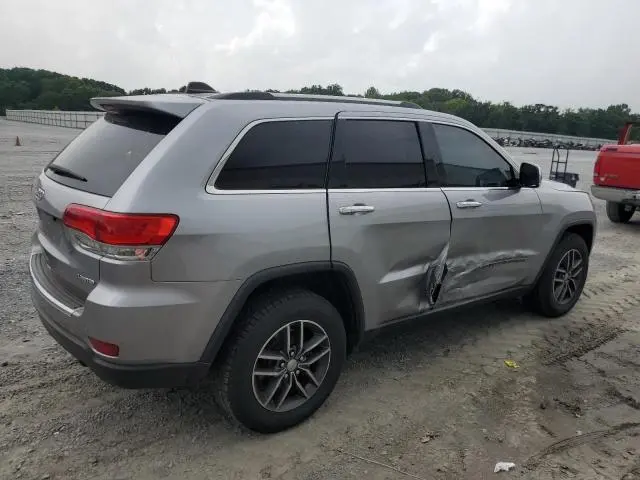 2017 JEEP GRAND CHEROKEE LIMITED  