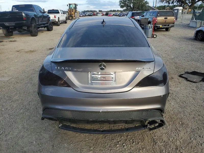 2015 MERCEDES-BENZ CLA 45 AMG  