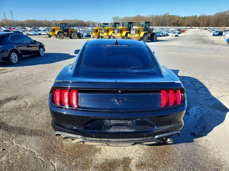 2022 FORD MUSTANG   