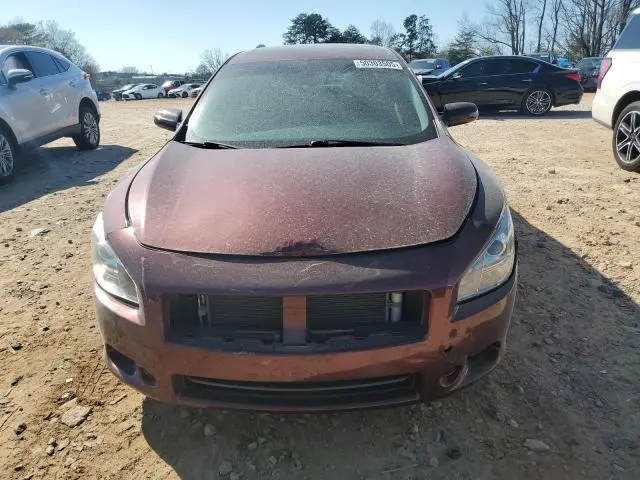2012 NISSAN MAXIMA S  