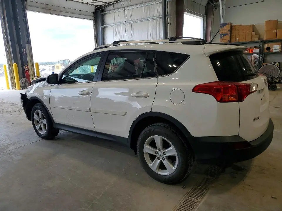 2014 TOYOTA RAV4 XLE  