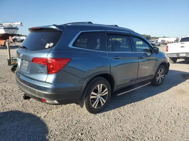 2016 HONDA PILOT EXLN  