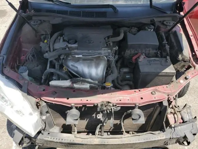 2015 TOYOTA CAMRY LE  