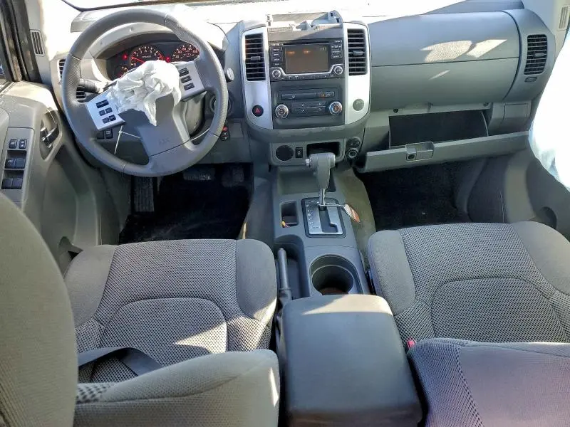 2017 NISSAN FRONTIER S  