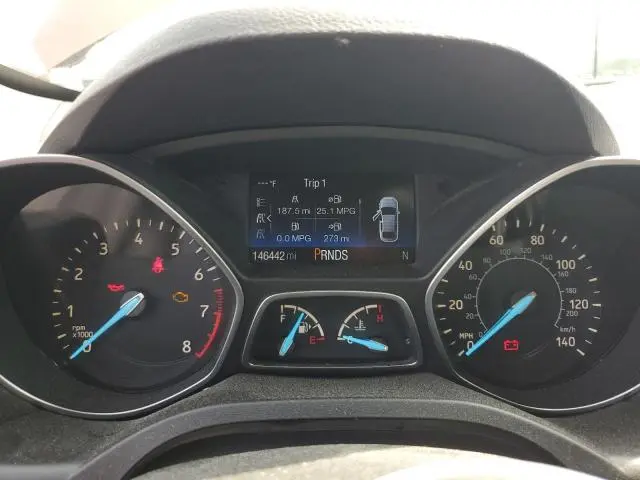 2017 FORD ESCAPE S  