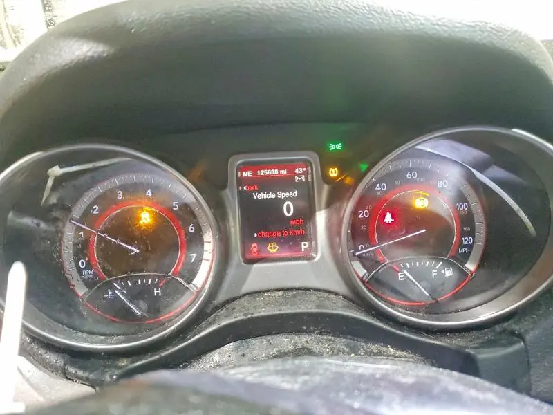 2018 DODGE JOURNEY CROSSROAD  