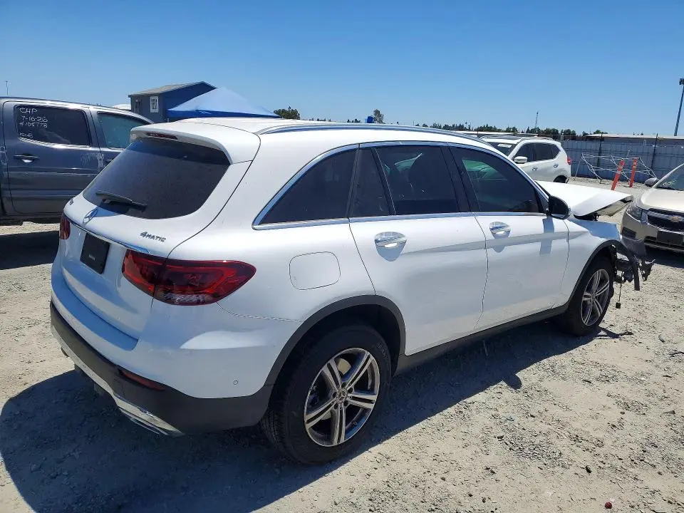 2021 MERCEDES-BENZ GLC 300 4MATIC  