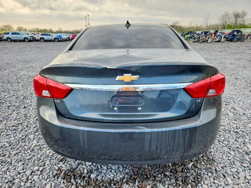 2018 CHEVROLET IMPALA LT  