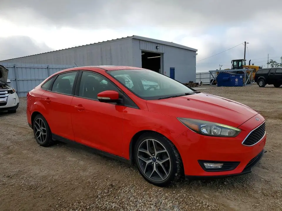 2017 FORD FOCUS SEL  