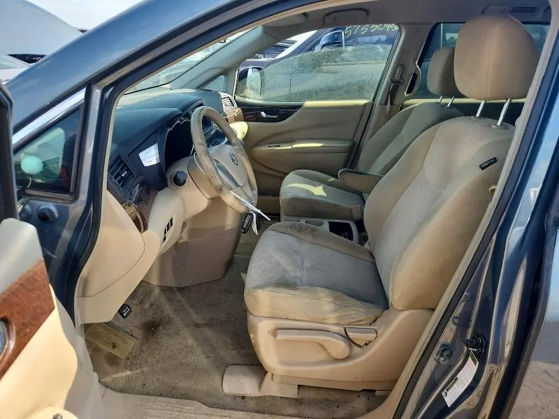 2012 NISSAN QUEST 3.5 S  