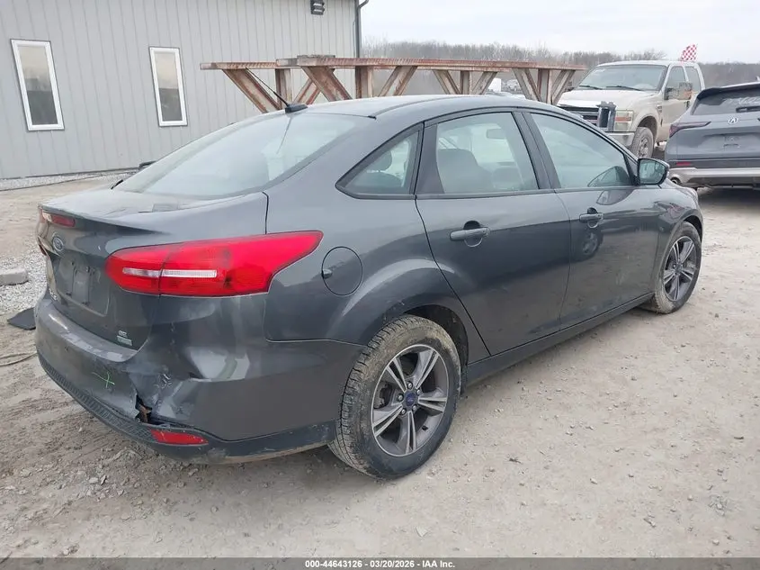 2018 FORD FOCUS SE