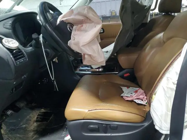 2017 NISSAN ARMADA PLATINUM  