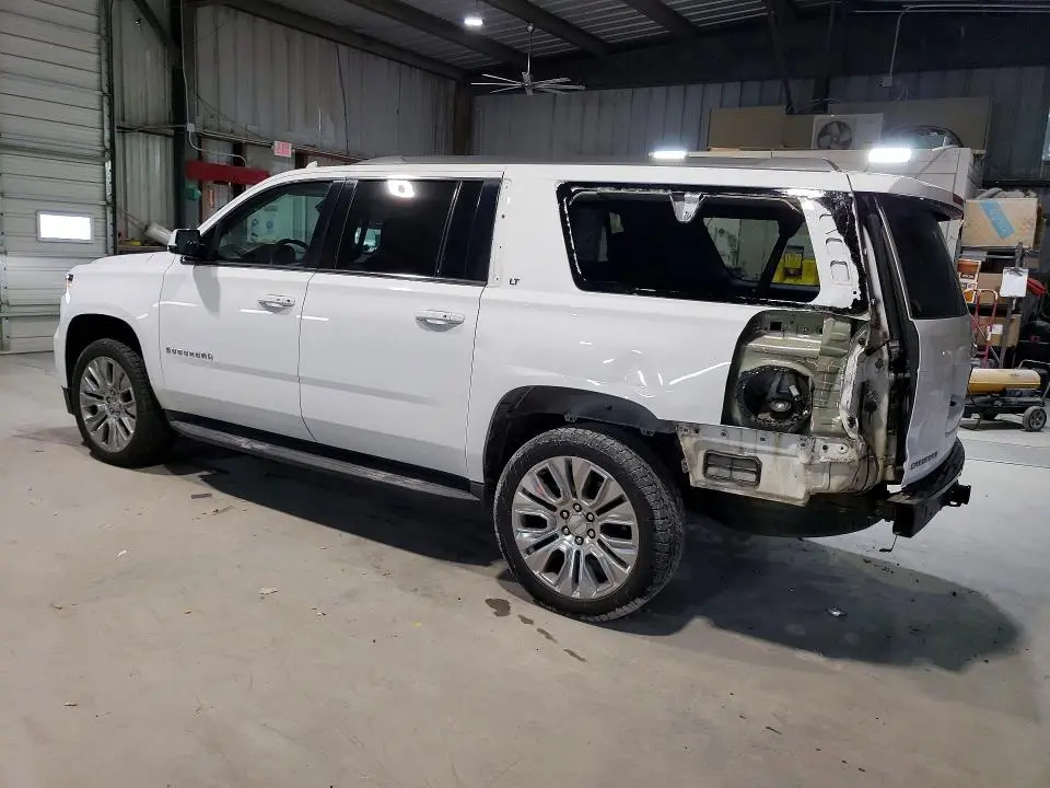 2016 CHEVROLET SUBURBAN C1500 LT  