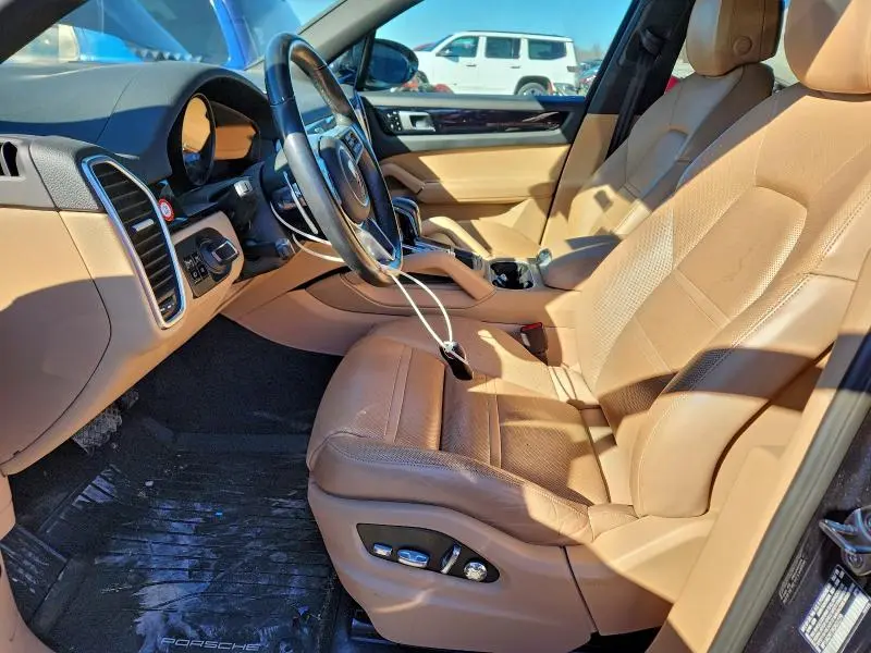 2019 PORSCHE CAYENNE   