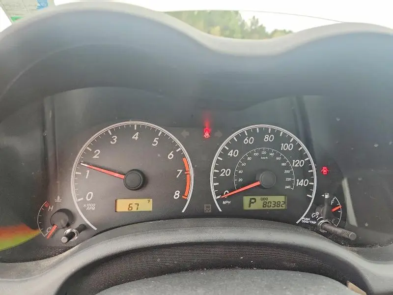 2012 TOYOTA COROLLA LE  