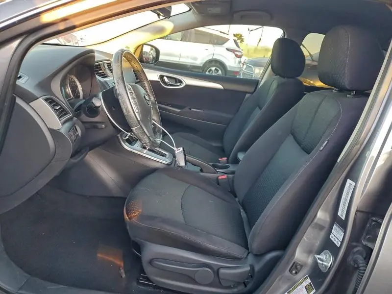 2015 NISSAN SENTRA S  