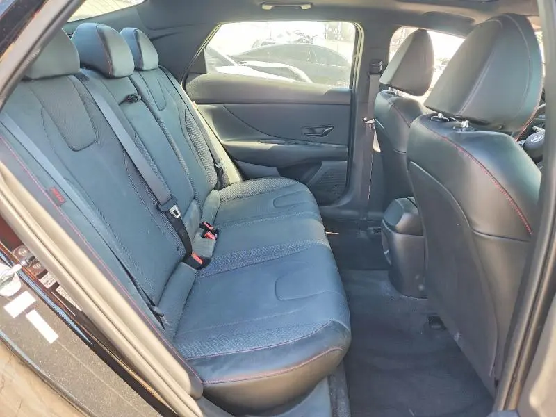 2025 HYUNDAI ELANTRA N LINE  