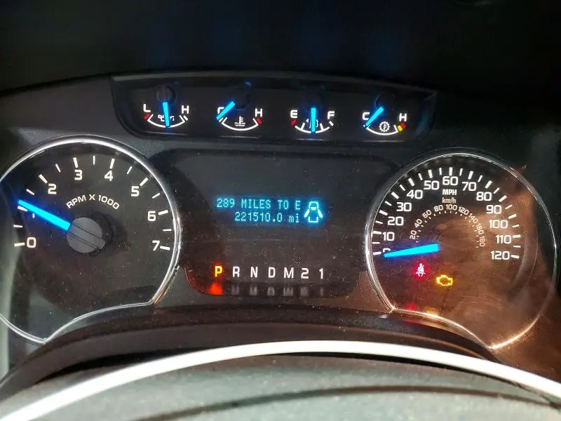 2014 FORD F150 SUPERCREW  