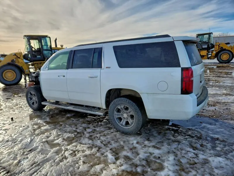 2016 CHEVROLET SUBURBAN K1500 LT  